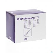 Bd Microlance 3 Naald 23G 1 Rb 0,6X25Mm Blauw 100 - Detail 1