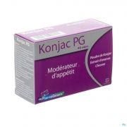 Pharmagenerix Konjac 40 Capsules - Vue détail 1
