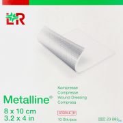Lohmann Rauscher Metalline Compresse Sterile 8 X 10 Cm (10)