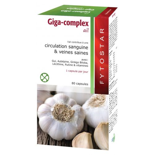 FYTOSTAR GIGA COMPLEX CIRCULATION 80 CAPSULES