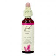 Bachflowers Bach Flower Remedie 24 Pine 20Ml