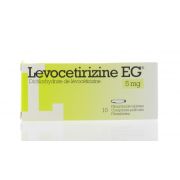 LEVOCETIRIZINE EG 10 X 5 MG 