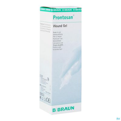 Prontosan Wound Gel Steril Lavage Plaies 30ml
