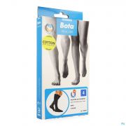 Bota Relax 280 Coton Bas Jarret Noir N°4 - Vue détail 1