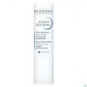 Bioderma Atoderm Stick Protecteur Levre Dessechee 4 g