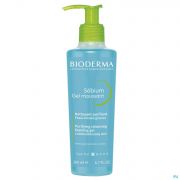 Bioderma Sebium gel Moussant Peau grasse 200 ml