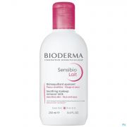 Bioderma Sensibio Lait Demaquillant Peau Sensible 250 ml