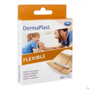 Hartmann Dermaplast Flexible 8 X 10 Cm (10)