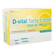 D-vital Forte Citroen 1000/880 Bruis Zakje 90