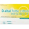 D-vital Forte Citron 1000/880 Efferv. Sach 90