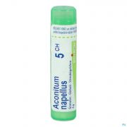 Aconitum Napellus 5Ch gr 4G Boiron