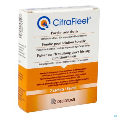Citrafleet Poeder Drank 2 Zakjes