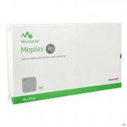 Mepilex Ag Pansement Sterile 10 X 21 Cm (5)