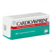 Bayer Cardioaspirine Comprimes 84 X 100Mg