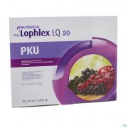 Milupa Pku Lophlex Lq 20 Juicy Bosvruchten 30X125Ml - Detail 1