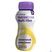 Nutrinidrink Multifibre Banane +12 Mois 200 ml