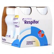 Respifor Vanille 4 X 125 ml