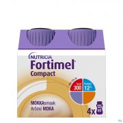 Fortimel Compact Moka 4 X 125 ml