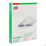 Lohmann Rauscher Curapor Verb Chirurg. Steriel 10Cmx 8Cm 5 32903