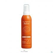 Avene Solaire Ip20 Spray 200 ml - Vue détail 1