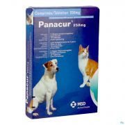 Msd Panacur Comp Vet 10 X 250Mg