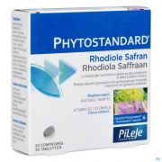 Pileje Phytostandard Rhodiola-Saffraan Comp 30 - Detail 1