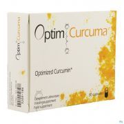 Optim Curcuma 30 Capsules - Vue détail 1