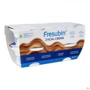 Fresubin 2 Kcal Creme Chocolat 4 X 125 g