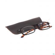 Pharmaglasses Leesbril Diop.+3.50 Brown - Detail 1
