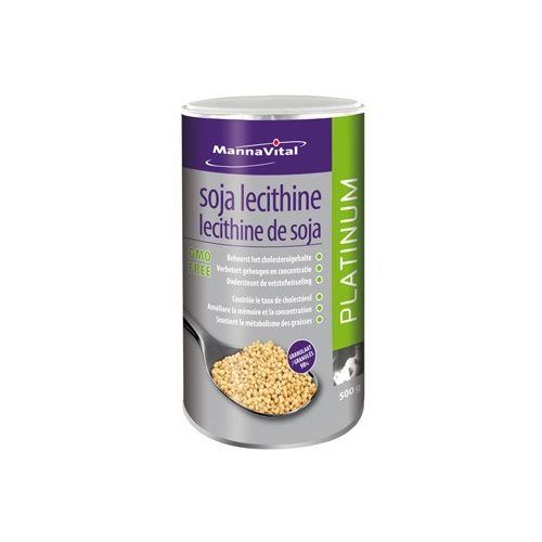 MANNAVITAL SOYA LECITHINE PLATINUM GRANULES 500 G