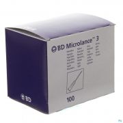 Bd Microlance 3 Nld 26G 5/8 Rb 0,45X16Mm Bruin 100 - Detail 1