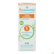 Puressentiel Expert Thym Thymol Bio Huile Essentielle 5 ml