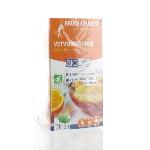 BIOLYS THE VERT- AGRUME 20 INFUSETTES