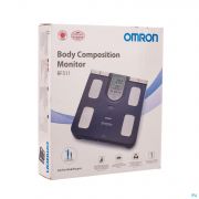OMRON BALANCE BF511 MONITEUR DE CONSTITUTION CORPORELLE BLEU     