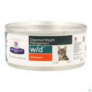 Hills Pet Nutrition Hills Prescript W/d Feline Minced 156 g - Vue détail 1