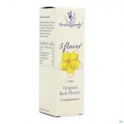 Healing Herbs 5 Flower Remedy 30 ml - Vue détail 1