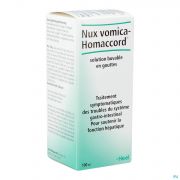 Nux Vomica-homaccord Gutt 100ml Heel
