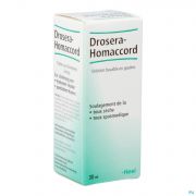 Heel Drosera Homaccord gouttes 30 ml