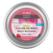 Bach Bloesems Fleurs De Bach Pastilles Energie 50 g - Vue détail 1