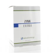 ZINC EXTRA NATURAL ENERGY 180 CAPSULES