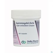 Debapharma Supranoxydal Forte Caps 60 Deba