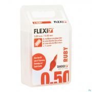 Deprophar Flexi Red Brossette Interdentaire Superfine (6) - Vue détail 1