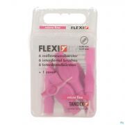 Deprophar Flexi Fuschia Brossette Inetrdentaire Microfine (6) - Vue détail 1