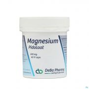 Debapharma Magnesiumpidolaat V-Caps 60X500Mg Deba