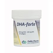 Debapharma Dha Forte Caps 60X500Mg Deba