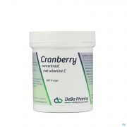 Debapharma Cranberry 25000 C 100 Capsules Deba