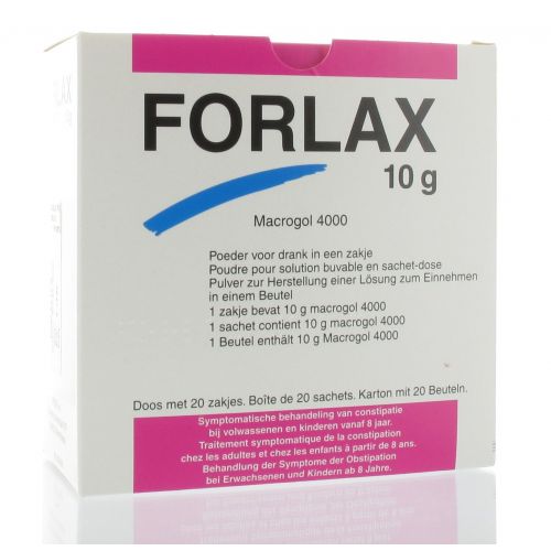 FORLAX 20 SACHETS         