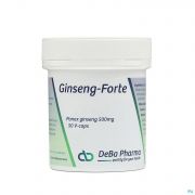 Debapharma Ginseng Forte Comp 50X500Mg Deba