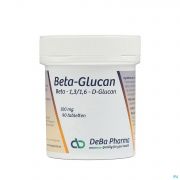 Debapharma Beta glucan Comprimes 90 X 100 mg Deba