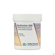 Debapharma Equitonine V-Caps 120X500Mg Deba